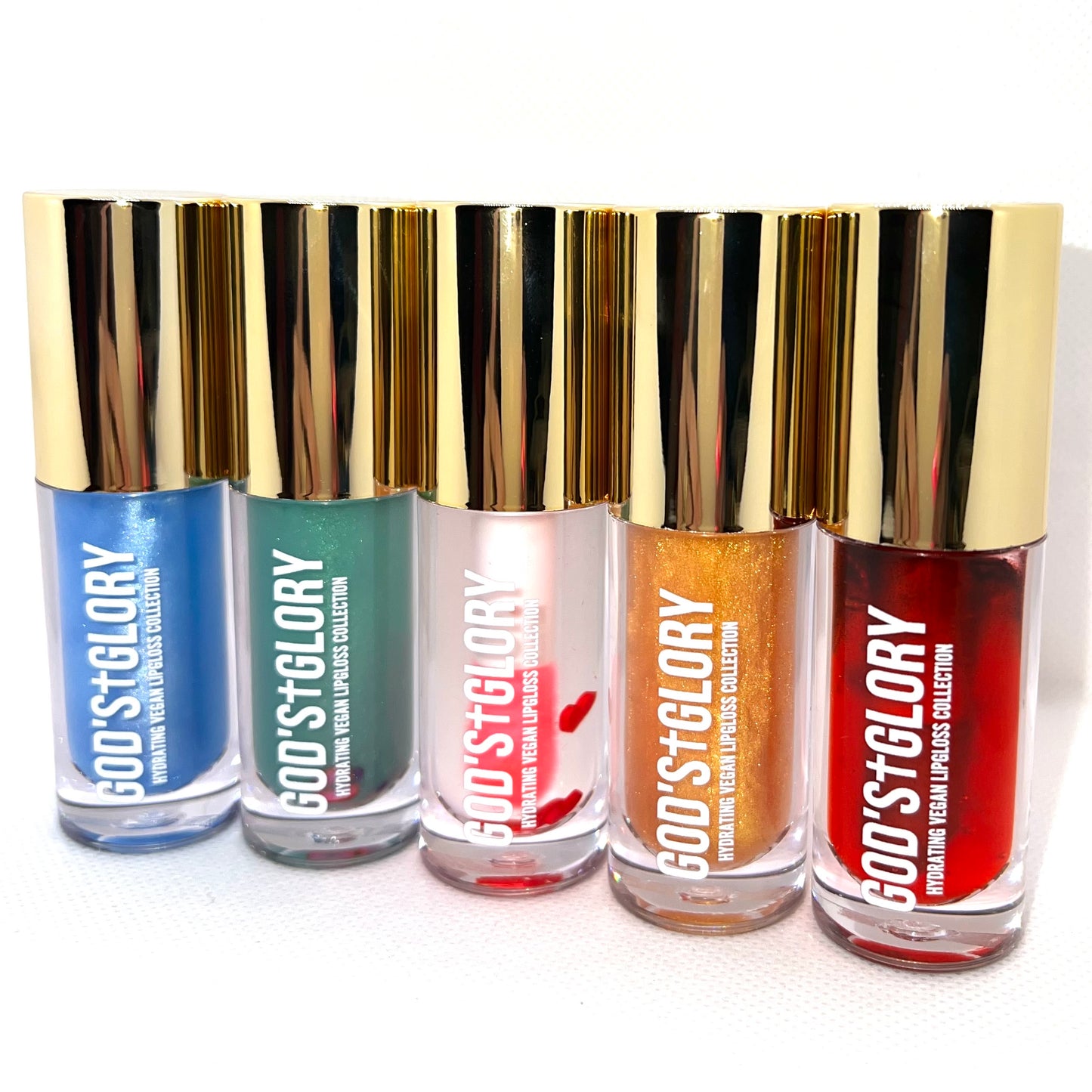 GODS GLORY Lipgloss Collection