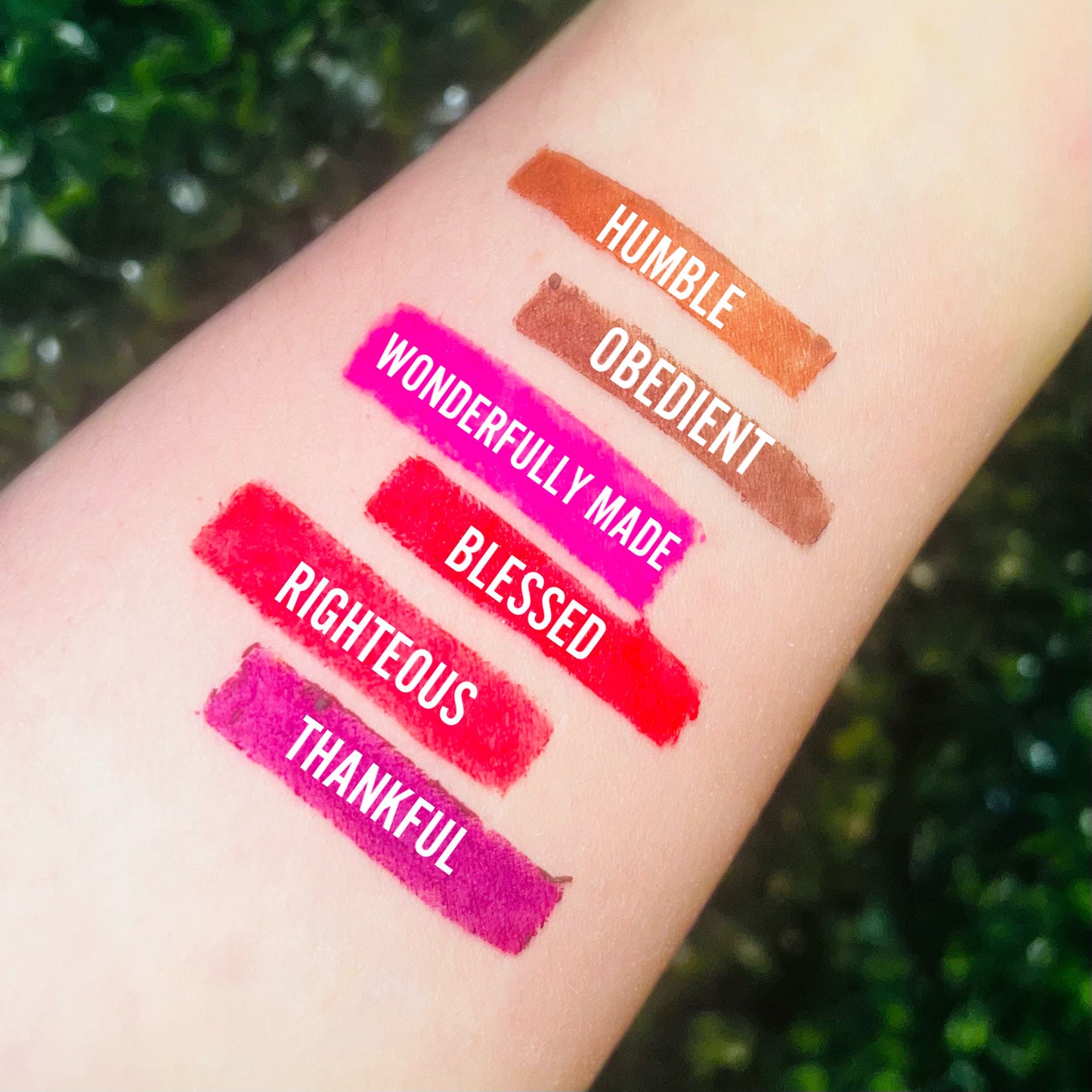 Matte Lip Liners